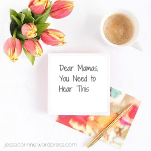 Dear Mama,  You Need to%0A Hear This