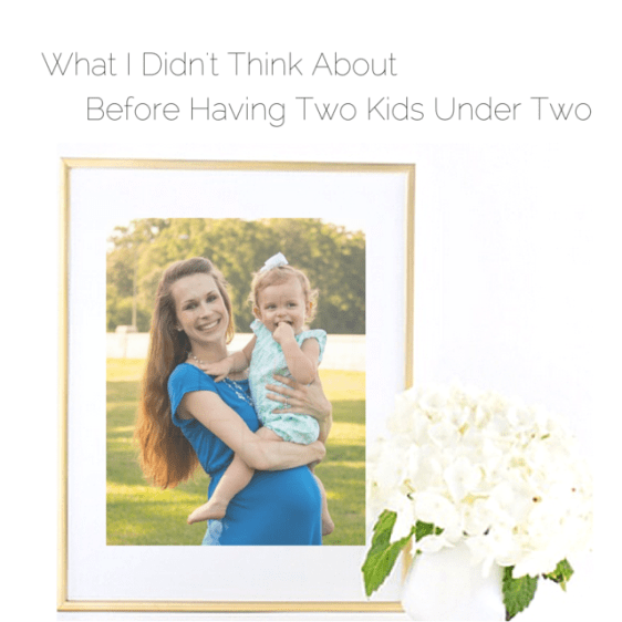 What I didn't think about...