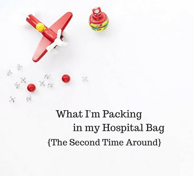 What I'm Packing in My Hospital Bag